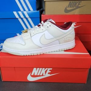 Nike Dunk Low phantom "Just do it"